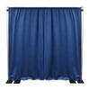 DRAPERY PANELS VELOUR - PIPE AND DRAPE USA