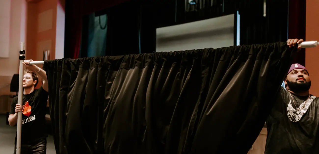 How to Choose the Right Pipe and Drape Kit for Your Event (Size, Fabric, Setup Explained) - PIPE AND DRAPE USA