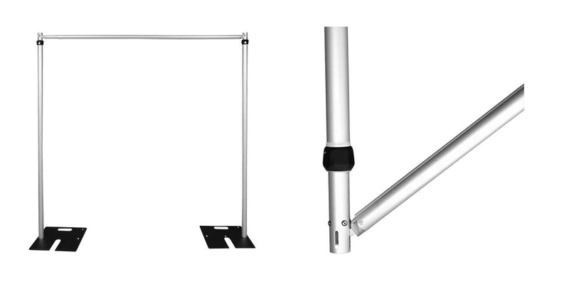 How to Set Up a Pipe and Drape Stand (Beginner Step-by-Step Guide ...