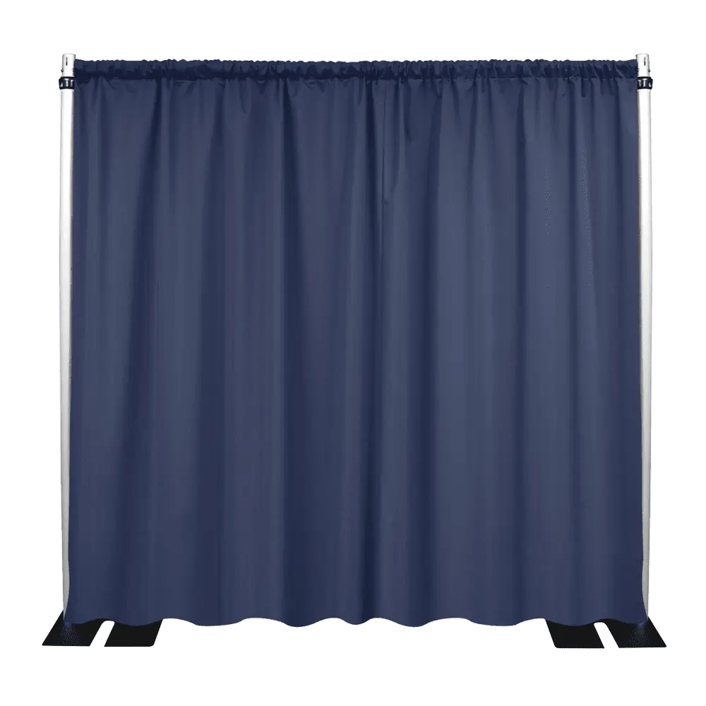 10’ WIDE PIPE AND DRAPE KIT - PIPE AND DRAPE USA