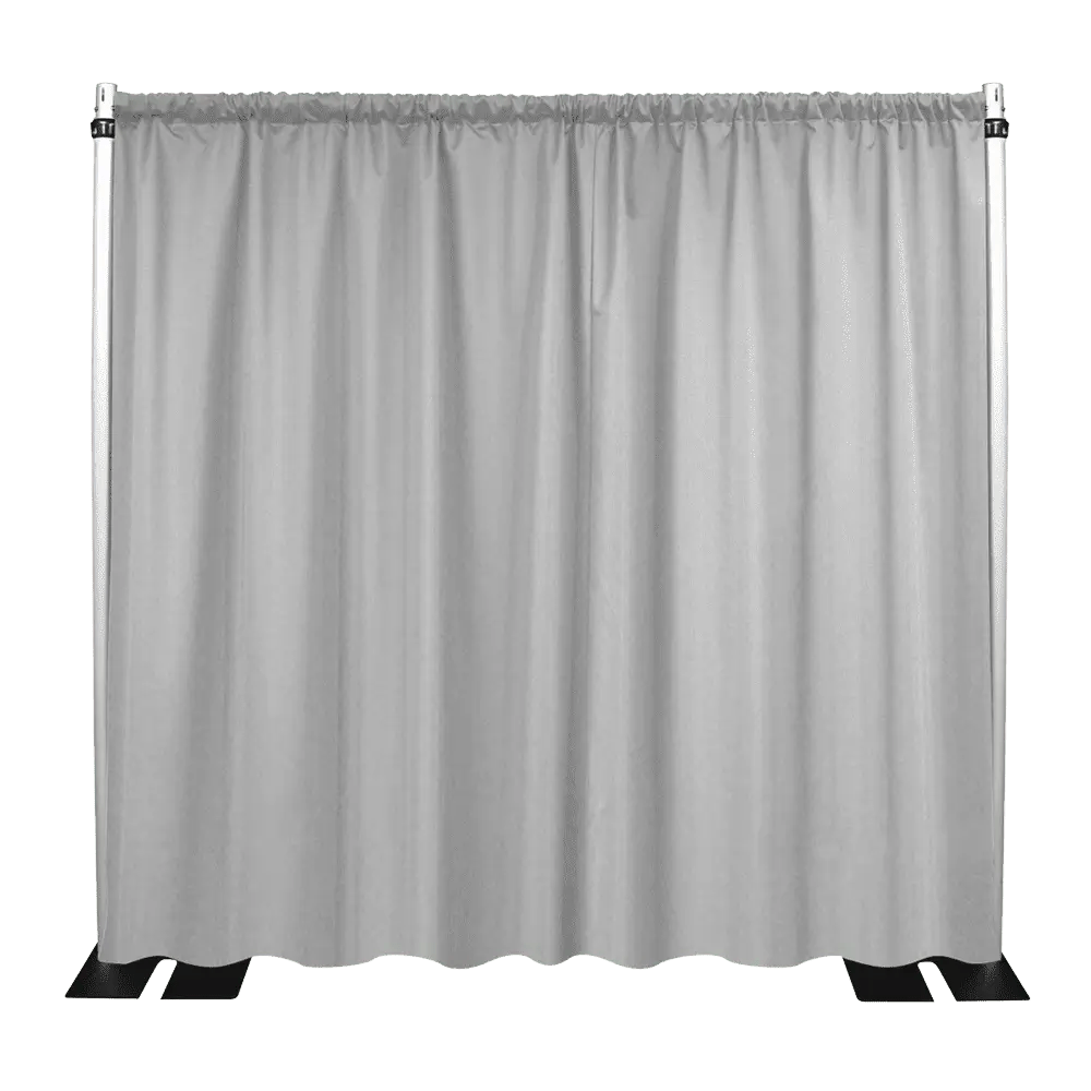 10’ WIDE PIPE AND DRAPE KIT - PIPE AND DRAPE USA