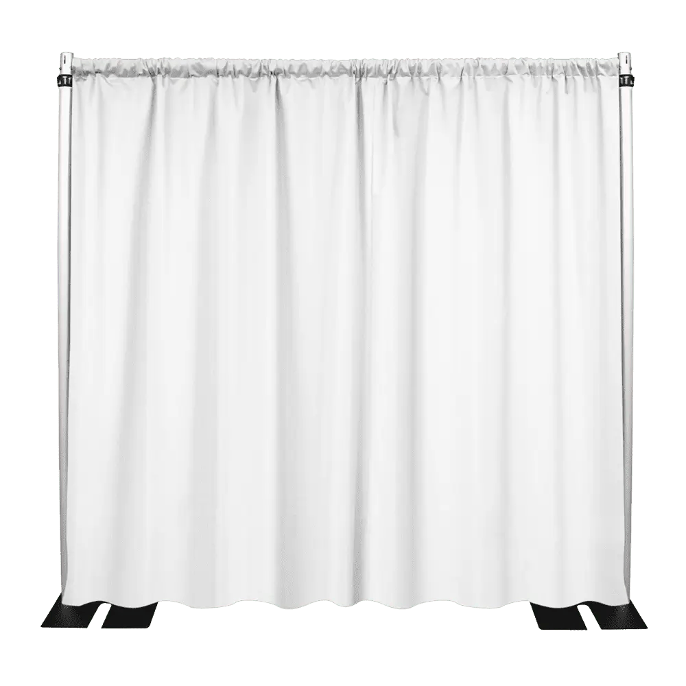 10’ WIDE PIPE AND DRAPE KIT - PIPE AND DRAPE USA