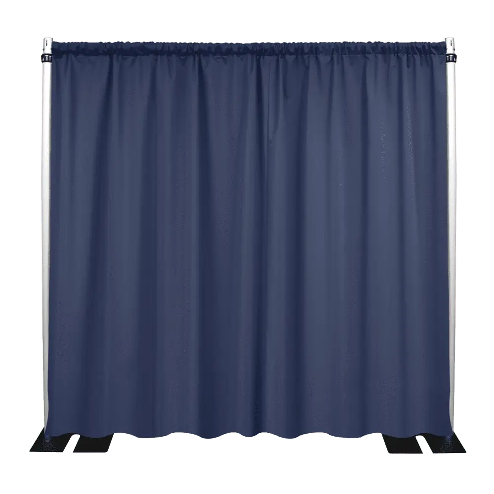 10’ WIDE PIPE AND DRAPE KIT