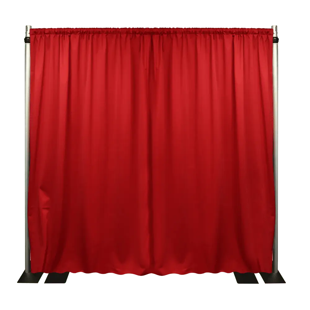 10’ WIDE PIPE AND DRAPE KIT