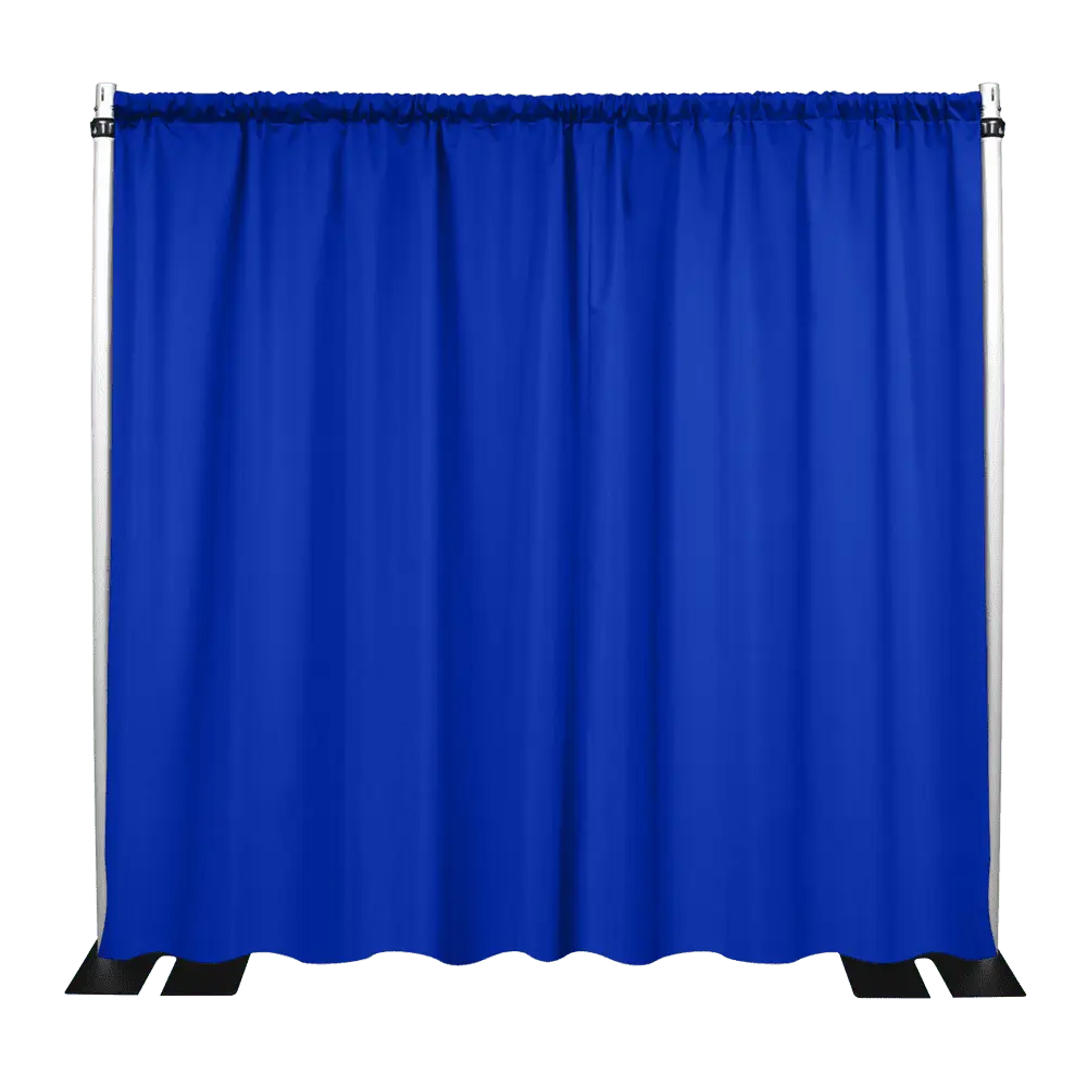 10’ WIDE PIPE AND DRAPE KIT - PIPE AND DRAPE USA