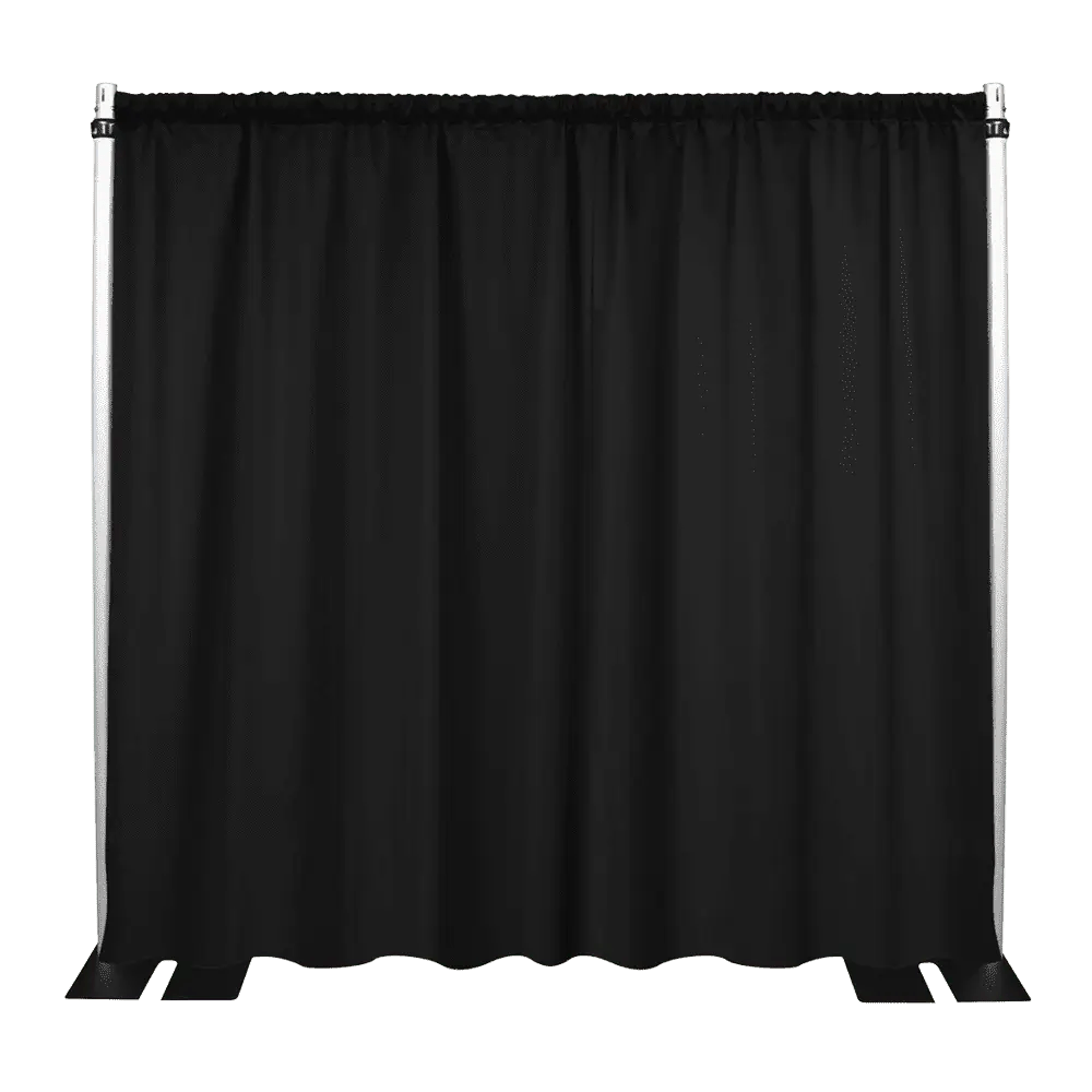 10’ WIDE PIPE AND DRAPE KIT - PIPE AND DRAPE USA