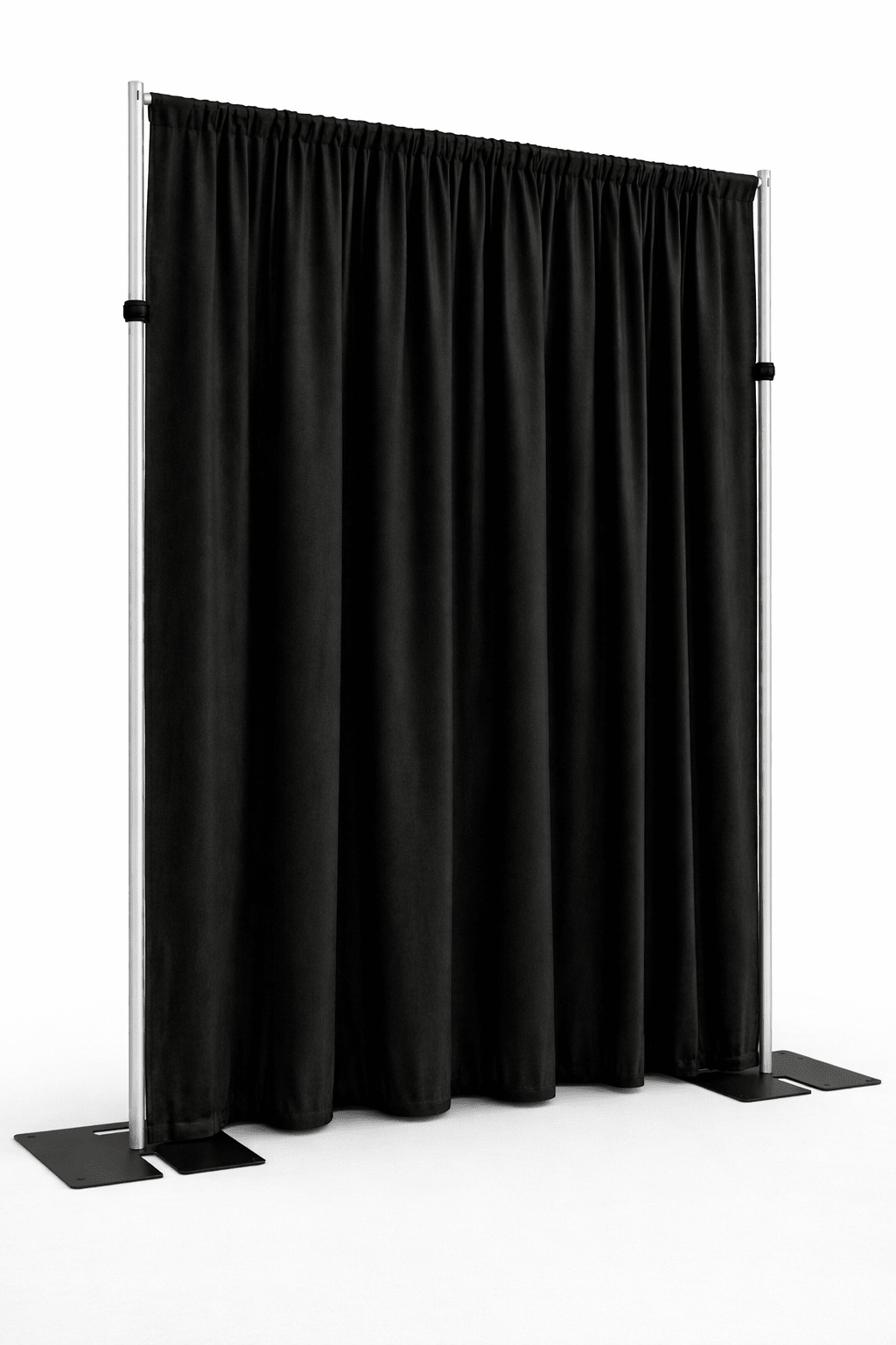 10’ WIDE PIPE AND DRAPE KIT - PIPE AND DRAPE USA