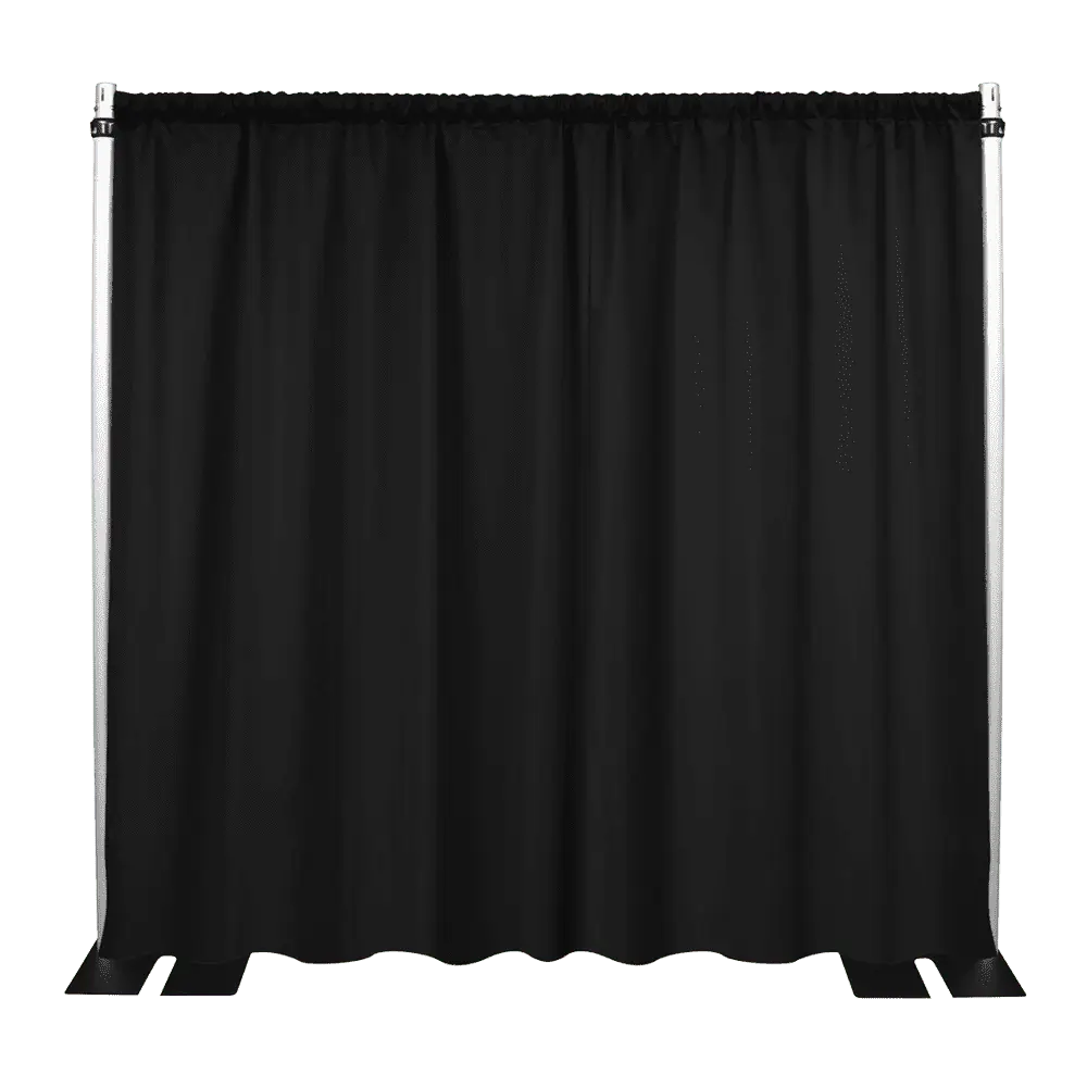 10’ WIDE PIPE AND DRAPE KIT