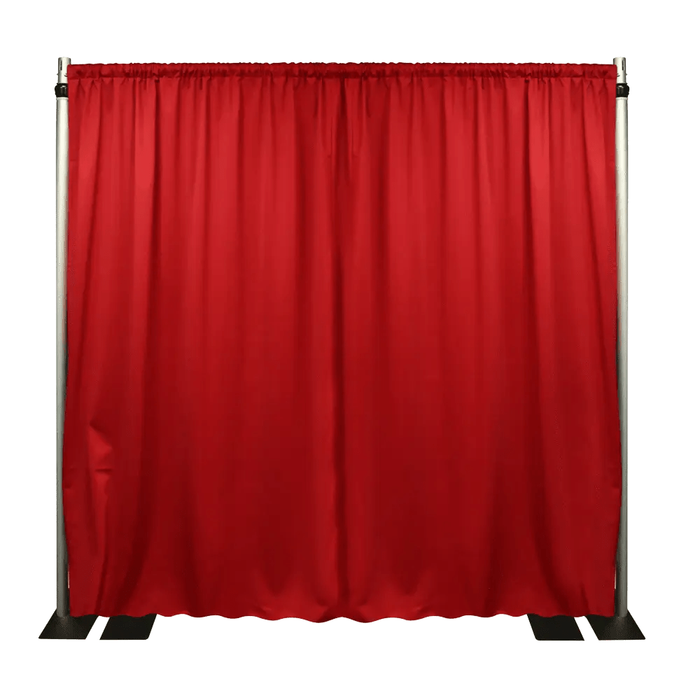 100’ WIDE PIPE AND DRAPE KIT - PIPE AND DRAPE USA