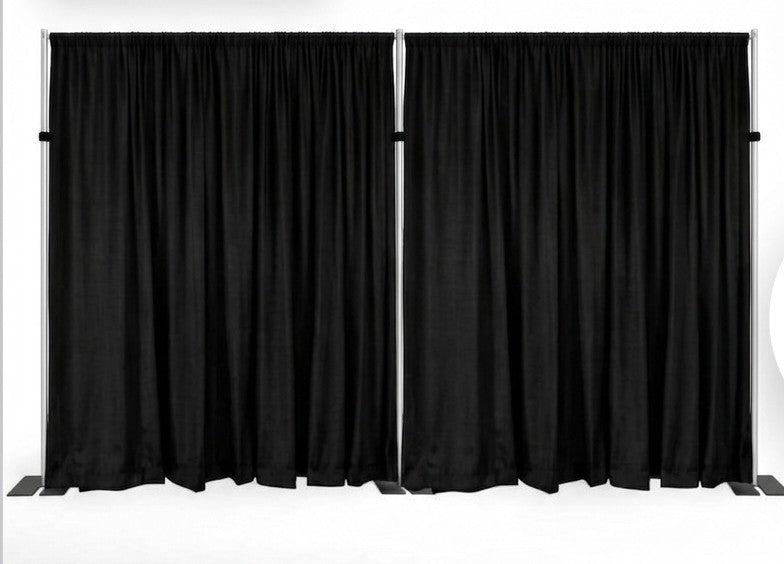 20’ WIDE PIPE AND DRAPE KIT - PIPE AND DRAPE USA