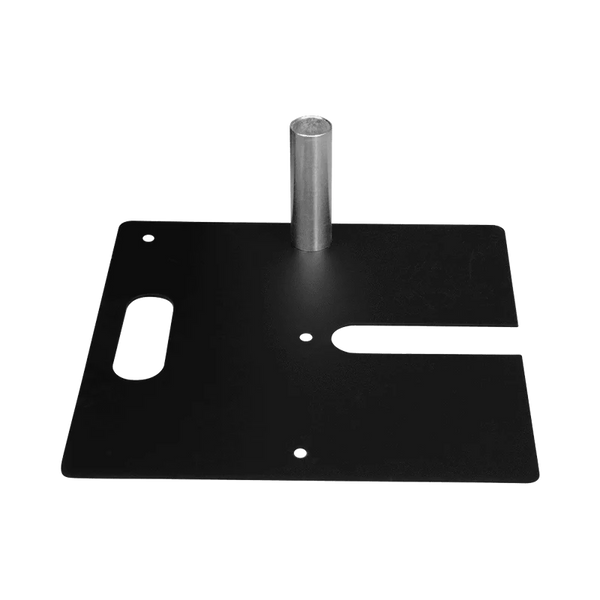 Pipe and Drape Bases | Heavy-Duty Steel Base Plates - PIPE AND DRAPE USA