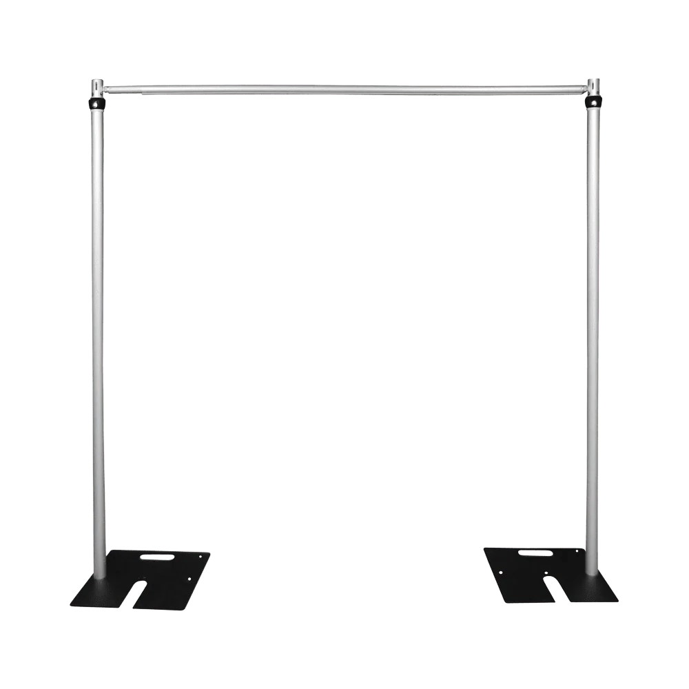 Hardware Pipe Rages Shop Pipe and Drape Kits, Hardware & Drapery Panels - PIPE AND DRAPE USA