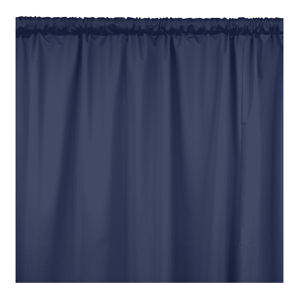 PIPE AND DRAPE USA 8&#39; / POLYESTER / BLUE 10’ PIPE AND DRAPE KIT