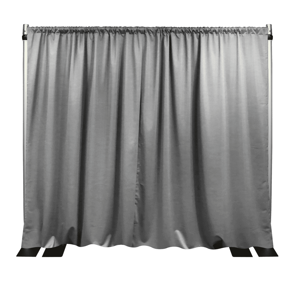 Fixed Backdrop Pipe and Drape