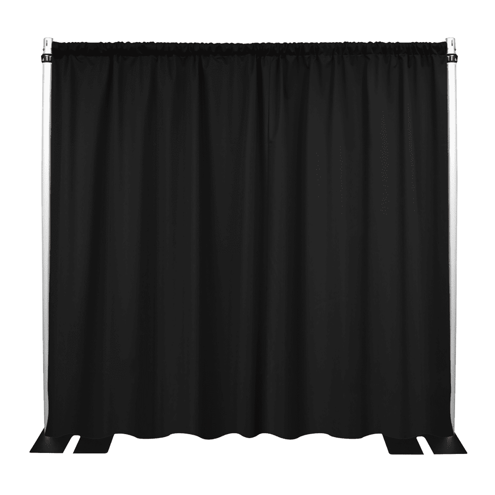 100’ WIDE PIPE AND DRAPE KIT - PIPE AND DRAPE USA