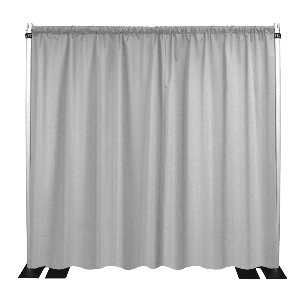 100’ WIDE PIPE AND DRAPE KIT - PIPE AND DRAPE USA