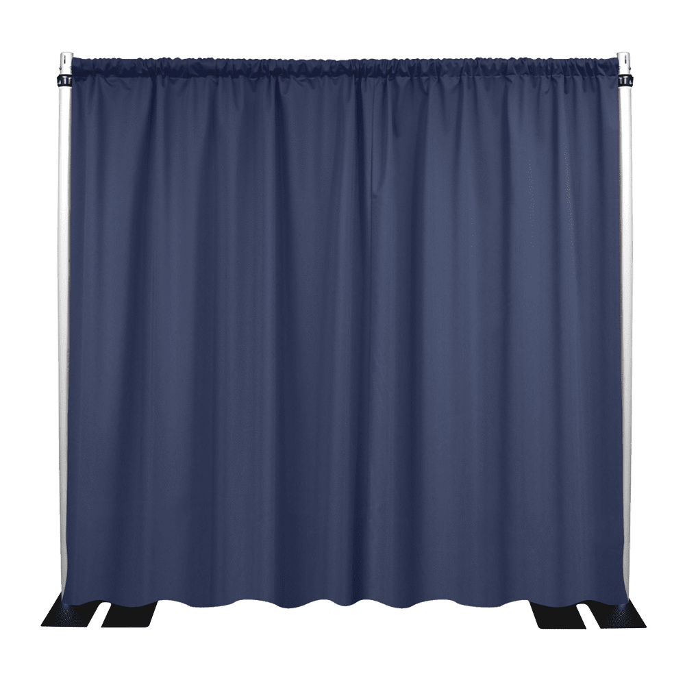 100’ WIDE PIPE AND DRAPE KIT - PIPE AND DRAPE USA