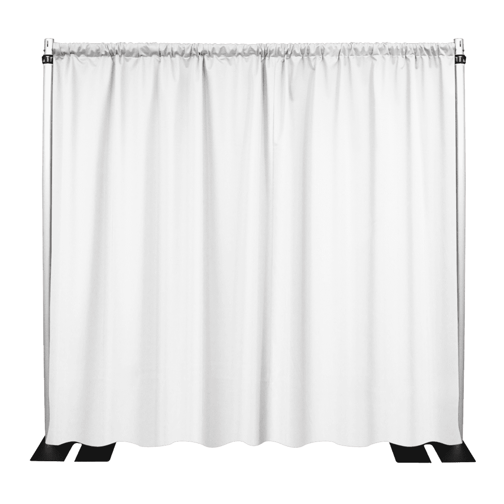 100’ WIDE PIPE AND DRAPE KIT - PIPE AND DRAPE USA