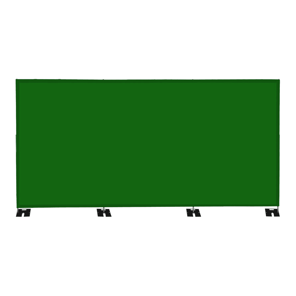 FOREST GREEN 30’ QUICK STRETCH WALL