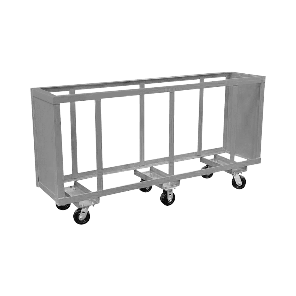 PIPE AND DRAPE USA ( FITS 30 UPRIGHTS AND 30 CROSSBARS ) Upright Cart